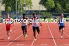 Mens Under-17s 100 metres, 2023 North Eastern Track and Field Champs., Middlesbrough Sports Village, Middlesbrough. Photo: David T. Hewitson/Sports for All Pics